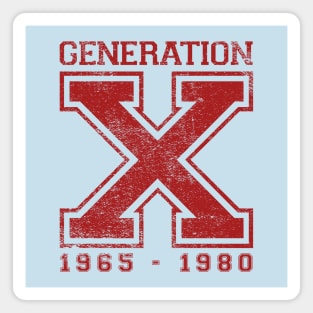 Generation X Magnet